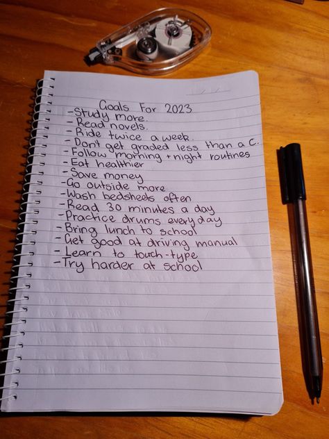 Goals 2023 list study grades Good Goals For 2024, Goals For Junior Year, Goals Inspiration 2023, Goals For 2024 List For Teens, My Goals For 2024, Goals 2024 List, Goals List Aesthetic, Future Goals List, 2025 Goals List