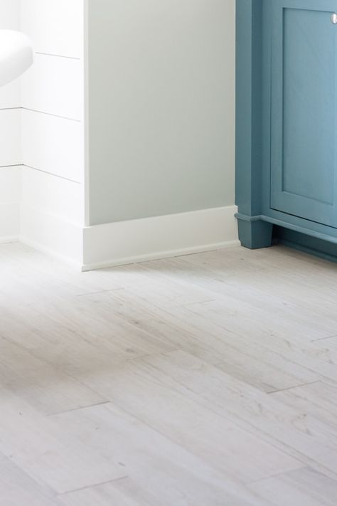 White Laminate Flooring Ll Flooring, Porcelain Wood Tile Floor Bathroom, Tile Floor In Bedroom Ideas, Wood Look Porcelain Tile Floors Bathroom, White Bathroom Floor Ideas, Wood Look Tile Floor Bathroom, White Washed Wood Floors, Faux Wood Tile Floor, Floor Tile Wood Look