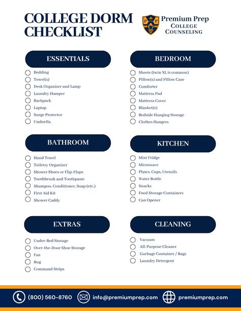 Download and print this sheet to make sure you have all the essentials when you shop for your college dorm! Use the checklist to check off items as you get ready for college move in day. Madrid, Moving To College Checklist, Dorm Move In Checklist, College Move In Checklist, Move In Day Checklist, Moving In Checklist, College Move In Day, Get Ready For College, College Core