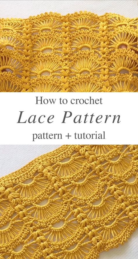 Crochet Lace Afghan, Crochet Advanced Stitches, Crochet Insertion Lace Pattern Free, Lacework Crochet Pattern, Open Crochet Patterns, How To Crochet Lace Trim, Floral Lace Crochet Stitch, Lace Crochet Diagram, Lacy Afghan Crochet Pattern Free