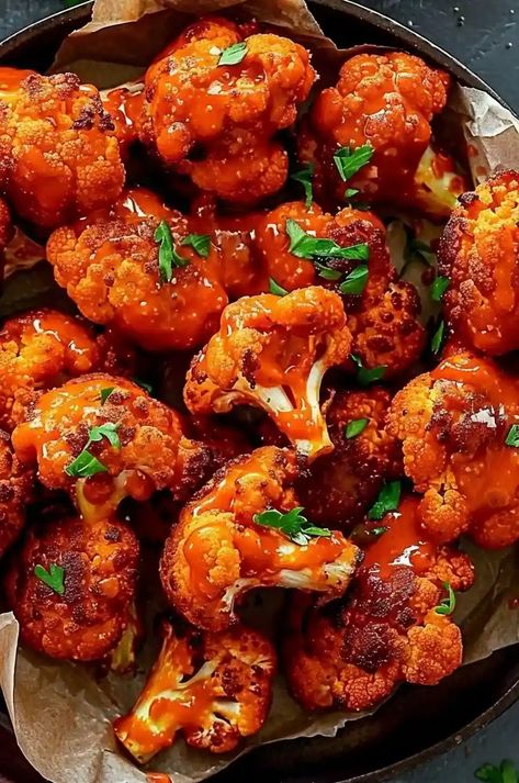 Crispy Cauliflower Buffalo Wings: A Spicy Veggie Delight Califlower Recipes Hot Sauce, Cauliflower Wings Recipes, Baked Coliflower, Cauliflower Wings Baked, Buffalo Cauliflower Baked, Hot Honey Cauliflower, Spicy Cauliflower Wings, Cauliflower Hot Wings Baked, Deep Fried Buffalo Cauliflower