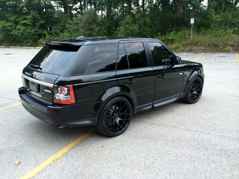 Sport Couples Goals, All Black Range Rover, Matte Black Range Rover, 2008 Range Rover, Range Rover Sport Black, Range Rover Sport 2007, 2010 Range Rover, Black Range Rover, 2009 Range Rover Sport