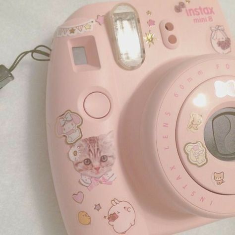 Rikka And Yuuta, Pink Camera, Soft Pink Theme, Peach Aesthetic, Baby Pink Aesthetic, Pastel Pink Aesthetic, Pink Vibes, Korean Aesthetic, Pink Themes