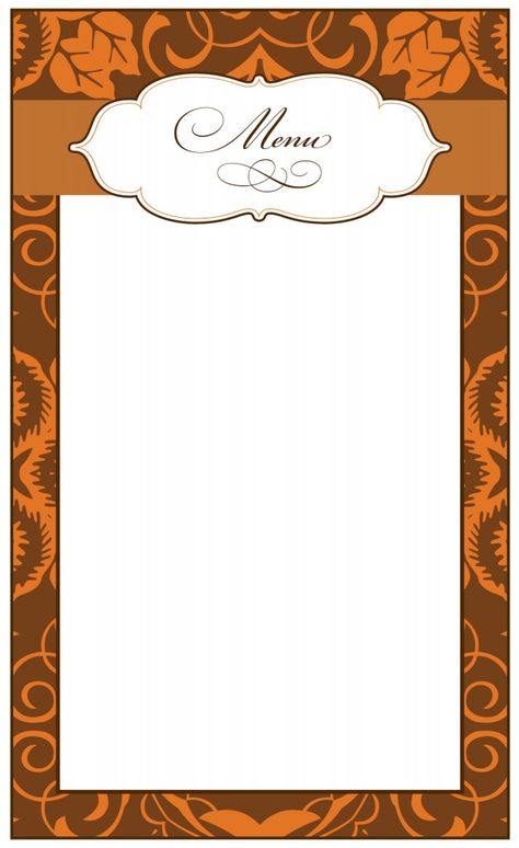 Thanksgiving Place Setting Printables Thanksgiving Place Setting, Thanksgiving Templates, Place Settings Thanksgiving, Menu Card Design, Free Thanksgiving Printables, Printable Menu Template, Menu Card Template, Menu Design Template, Printable Menu