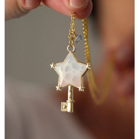 Magical Girl Pastel Ocean Necklace ($19) ❤ liked on Polyvore featuring jewelry, necklaces, pastel jewelry, star necklace, star pendant necklace, lock chain necklace and chain necklace Pastel Ocean, Necklace Lock, Pastel Jewelry, Resin Chain, Pastel Necklace, Makeup Accesories, Ocean Necklace, Lock Pendant, Necklace Star