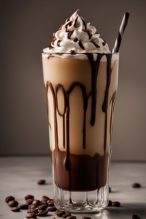 Iced Mocha Frappuccino Cafe Drinks Aesthetic, Ice Mocha, Mocha Cafe, Chocolate Frappe, Mocha Frappe Recipe, Substitute Ingredients, Iced Coffee Aesthetic, Mocha Drink, Coffee Frappuccino