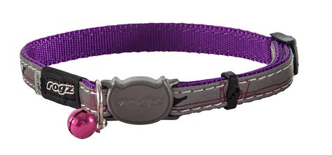 Rogz Cat Collar Kittyrogz Nightcat Safeloc Buckle Purple Budgies >>> Visit the image link more details. (This is an affiliate link and I receive a commission for the sales) Tom Cat, Cat Tags Collar, Purple Bird, Cat Dander, Cat Food Storage, Flea And Tick, Cat Collar, Cat Supplies, Cat Pet Supplies