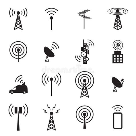 Antenna icon set. Antenna icon Black vector set , #Affiliate, #icon, #Antenna, #set, #vector, #Black #ad Antenna Drawing, Dashboard Design Template, Spaceship Drawing, Energy Waves, Computer Vector, Waves Vector, Radio Wave, Indian Folk Art, Tv Antenna