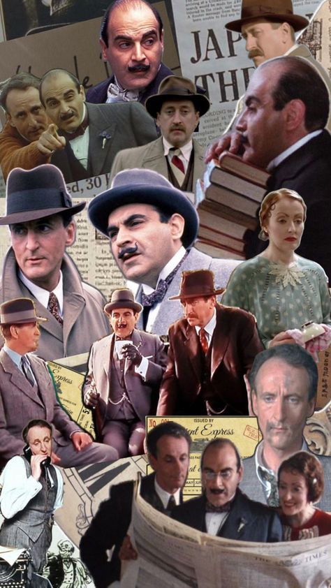 David Suchet, Agatha Christie's Poirot, Agatha Christie Books, Miss Marple, Hercule Poirot, Detective Story, Mystery Series, My Buddy, Agatha Christie