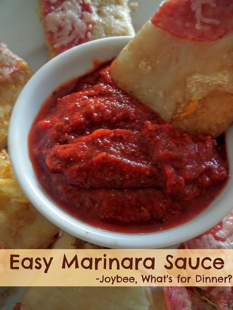 Easy Marinara Sauce:  A quick and simple marinara sauce made with tomato paste and spices.  Great for pizzas and dipping. Pizza Dipping Sauce, Quick Marinara Sauce, Tomato Dipping Sauce, Homemade Tomato Paste, Tomato Paste Recipe, Oregano Salt, Easy Marinara Sauce, Homemade Marinara Sauce, Marinara Recipe