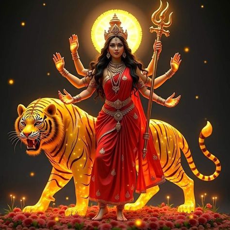 Durga Devi Images Hd, God Durga, Durgamma Photos, Hanuman Live Wallpaper, Maa Shakti, Paramahansa Yogananda Quotes, Hindu Statues Goddesses, Cute Pics For Dp, Jai Maa Durga