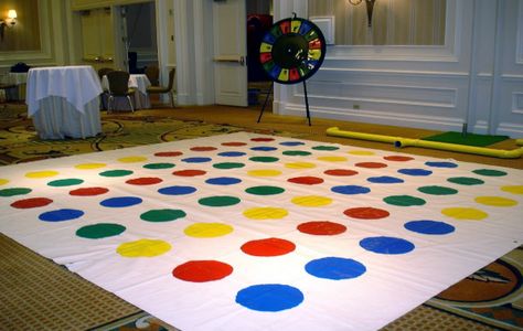 Princess Apartment, Giant Twister, Twister Game, Group Games, Multiplayer Games, Kids Corner, Physical Education, Event Ideas, Party Game