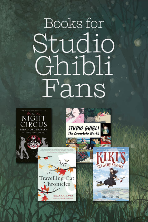 Studio Ghibli, Japan’s preeminent animation house, has created lush and fanciful stories like My Neighbor Totoro, Spirited Away, Howl’s Moving Castle, and so many more that are beloved by millions all around the world! If you love getting swept away into new and exciting worlds, you are going to love this reading list that captures the same feeling you get from watching a Hayao Miyazaki film. Ghibli Books Aesthetic, Books Like Studio Ghibli, Studio Ghibli Things, Books You Must Read, Love Books To Read, Studio Ghibli Japan, Studio Ghibli Aesthetic, Aesthetic Books To Read, Cottagecore Books