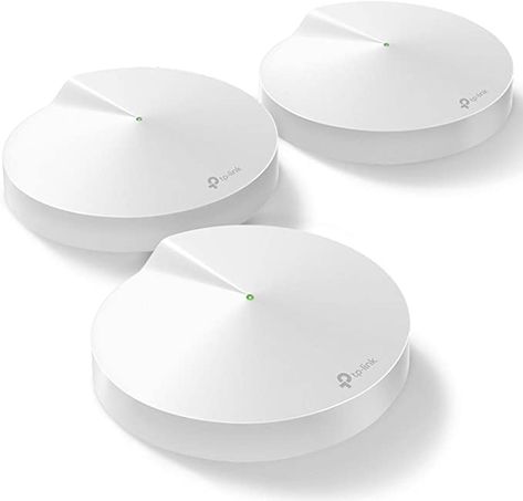 Amazon.com: TP-Link Deco Mesh WiFi System(Deco M5) –Up to 5,500 sq. ft. Whole Home Coverage and 100+ Devices,WiFi Router/Extender Replacement, Anitivirus, 3-pack : Everything Else Calculator Design, Guest Wifi, Wifi Extender, Wireless Network, Wifi Router, Tp Link, House System, Radio Frequency, Tech Support