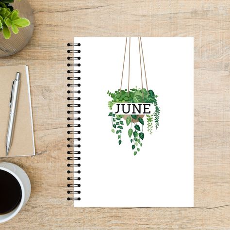 June bullet journal theme. Bullet journal Plant theme. Nature Bujo Theme, Plant Bullet Journal Theme, Premade Bullet Journal, 2024 Bullet Journal, June Bullet Journal, Journal June, Hand Lettering Alphabet Fonts, Bullet Journal Font, Journal Fonts