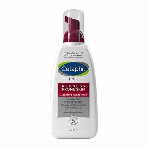 Cetaphil Pro Sensitive Wash For Redness  Rosacea 236Ml Available At Superdrug Today Evening Skincare Routine, Evening Skincare, Travel Toothpaste, Low Alcohol Drinks, Ear Health, Baby Drinks, Red Face, Foaming Face Wash, Remove Makeup