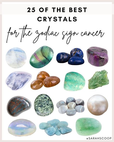 Zodiac Stones Crystal Healing, Best Crystals For Cancers, Crystals For Cancerians, Resin Business, Root Chakra Stones, Zen Den, Best Crystals, Zodiac Signs Scorpio, Magical Stones