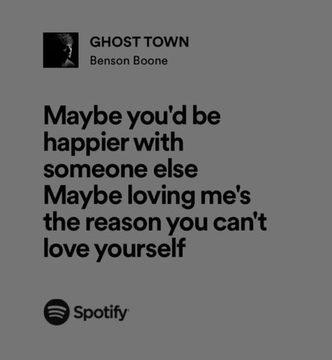 Ghost Town Lyrics, Stage Quotes, Fire Lyrics, Country Song Quotes, Benson Boone, Rap Song Lyrics, Rap Quotes, Beautiful Lyrics, Spotify Lyrics