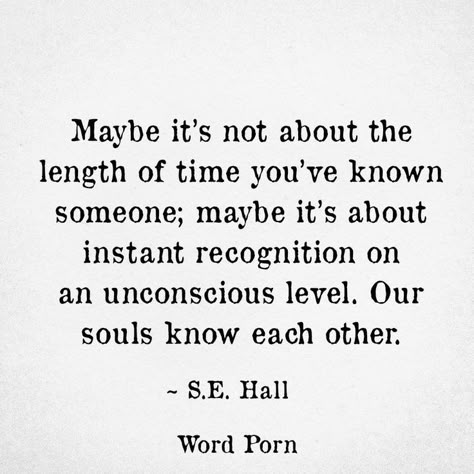 1000+ Connection Quotes on Pinterest | Love Connection Quotes ... Soul Connection Quotes, Best Friend Quotes Deep, Connection Quotes, Soulmate Quotes, Quotes Of The Day, I Knew It, Super Quotes, Ideas Quotes, Trendy Quotes