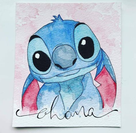 Disney Drawings Sketches, Lilo And Stitch Drawings, Disney Paintings, Stitch Quote, Stitch Drawing, Disney Art Drawings, Dark Art Drawings, Pinturas Disney, Dessin Adorable