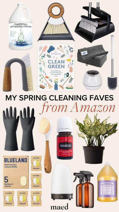 If you're looking to freshen up your home this spring, look no further than Amazon for all your spring-cleaning needs! From top-rated vacuum cleaners and mops to natural cleaning products and air fresheners, Amazon has what you need to make your home sparkle and smell fresh. In this article, we'll bring you the best spring-cleaning products from Amazon to help you get your home feeling and smelling its best. As an Amazon Associate I earn from qualifying purchases Amazon Cleaning, Amazon Cleaning Must Haves, Best Cleaning Products Target, Amazon Finds Cleaning, Best Cleaning Products Walmart, Amazon Spray Bottle, Denise Vasi, Best Cleaning Supplies Walmart, Green Tips