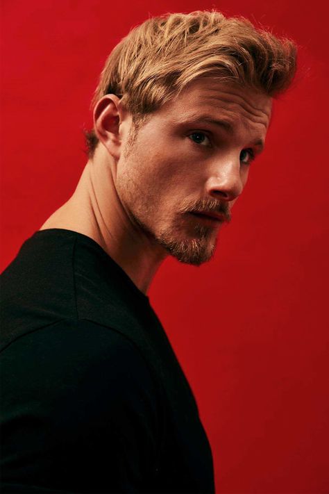 Alexander Ludwig (2023) Alexander Ludwig, Nordic Vikings, Beard Look, Rugged Style, Hair And Beard Styles, Actor Model, Male Face, Male Beauty, Face Claims