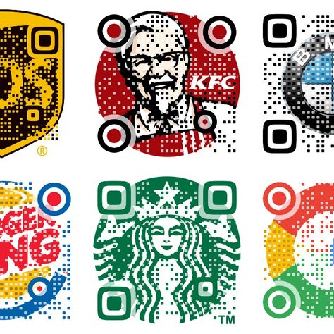 I will design a custom qr code with your logo or photo Barcode Design, Design Campaign, Qr Code Generator, Code Art, Creative Ads, Freelance Graphic Design, Qr Codes, Graphic Design Services, Creative Logo