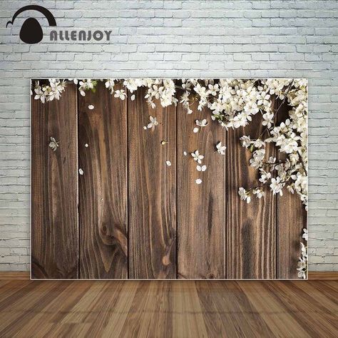 Forest Wedding Decorations, Photo Shoot Studio, Baby Shower Spring, Station Background, Engagement Stage Decoration, Photo Booth Design, Photo Booth Backdrop Wedding, Favour Ideas, Wooden Plank