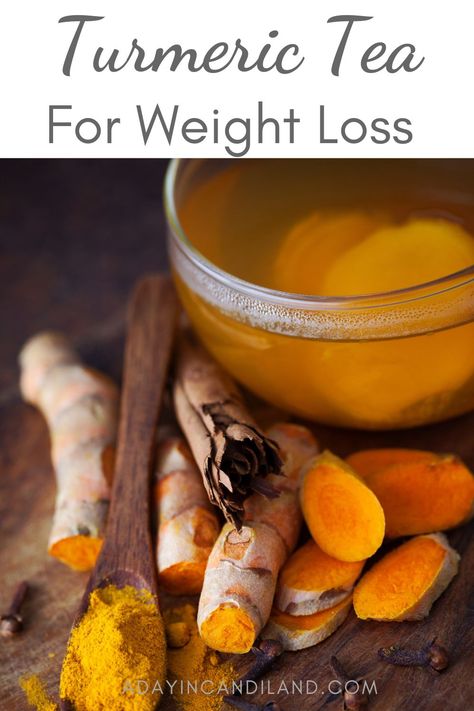 Turmeric tea for weight loss is a natural way of losing weight. The benefits are amazing and you can see the results within days! Benefits Of Turmeric Tea, Turmeric Tea Benefits, Turmeric Tea Recipe, Turmeric Drink, Anti Inflammation Recipes, Benefits Of Turmeric, Turmeric Tea, Belly Fat Burner Drink, Turmeric Benefits