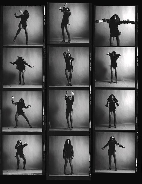 Tina Turner Contact Sheet Photograph by Jack Robinson Jack Robinson, Ike Turner, Image Rock, Contact Sheet, Ike And Tina Turner, Korat, The Last Shadow Puppets, Last Shadow, Jackie Robinson