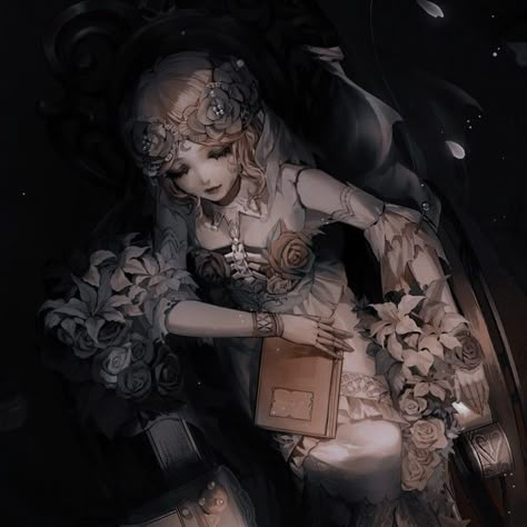 Idv Sculptor, Sculptor Idv, Galatea Identity V, Galatea Idv, Identity V Pfp, Galatea Claude, Idv Pfp, Cover For Wattpad, Idv Hunters