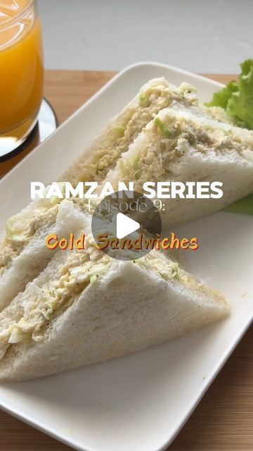 26K views · 1.5K likes | Stir Story on Instagram: "Cold Sandwiches  Ingredients: Chicken 250 gram Eggs 3 Cabbage 1/2 cup Butter 2 tbs Mayonnaise 6 tbs Lemon juice 1 tbs Salt 1/4 tsp Black pepper 1/2 tsp Sandwich bread slices 6 . . . #ramzanmubarak🌙 #ramzan_kareem #ramzanrecipes #ramzaanspecial #recipe #sandwichrecipe #recipes #recipeideas #recipevideo #explorepage #fyp" Chicken Cold Sandwich, Cold Chicken Sandwich Recipes, Hi Tea Ideas, Rasin Bread, Ramzan Kareem, Ramzan Recipe, Cold Sandwiches, Coffee Party, Chicken Sandwich Recipes