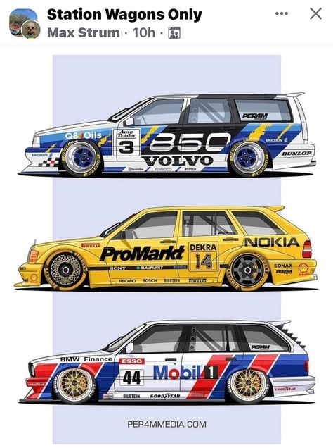 Volvo Wagon, Bmw Wagon, Sports Car Wallpaper, Racing Car Design, Lovely Car, Racing Posters, Concept Car Design, Army Vehicles, Audi Cars