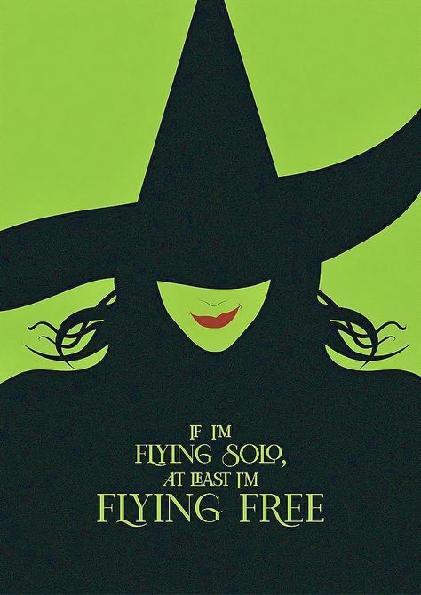 Defying Gravity Lyrics, Wicked Musical Tattoo, Wicked Musical Quotes, Wicked Quotes, Wicked Book, Musical Wallpaper, Wicked Musical, Wicked Witch Of The West, Wicked Tattoos