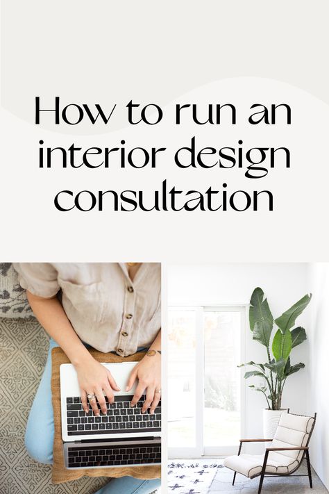 Running an effective interior design consultation sets the tone for the relationship that you will have with your client. A professional starting with a paid consultation signals to the designer that the client values their time. Read on for more tips #interiordesigner #interiordesignertips #interiordesigntips Interior Design Consultation Form, Virtual Interior Design Services, Interior Design Career, Italian Language Learning, Building Renovation, Interior Design Resources, Interior Design Consultation, Contract Design, Design Consultation