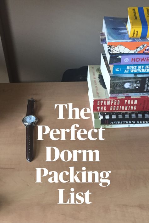 How to come up with your perfect dorm packing list. Whether you are just starting college, or you would just like to refine your list, here's a method to check out. What To Pack For University, How To Pack For College, College Dorm Packing List, What To Pack For College, University Packing List, Dorm Packing List, What To Bring To College, Packing For College, Dorm Packing