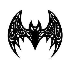 Coffin Svg, Bats Tattoo, Bat Template, Bats Tattoo Design, Laser Cut Earrings Acrylics, Bat Silhouette, Laser Cut Wood Crafts, Cricut Halloween, Christmas Chevron