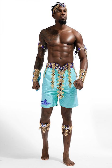 Male Carnival Costumes, Mahabharata Illustration, Carribean Outfits, Carnival Photoshoot, Trinidad Carnival Costumes, Carribean Carnival Costumes, Carnival Outfit Carribean, Travel Jamaica, Party Outfit Men