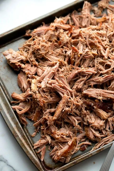 Slow Cooker Kalua Pork Kalua Pork Crockpot, Slow Cooker Kalua Pork, Kahlua Pork, Lime Rice Recipes, Slow Cooker Recipes Pork, Kalua Pork, Hawaiian Dishes, Salt Pork, Lime Rice