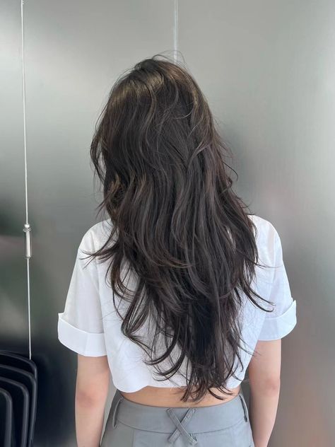 Extension Hair, Hair Inspiration Long, Hairstyles For Layered Hair, Haircuts For Medium Hair, Haircuts Straight Hair, Long Layered Hair, Haircuts For Long Hair, Asian Hair, Cut My Hair