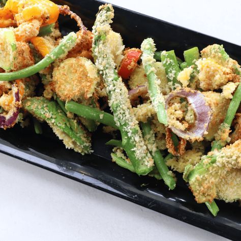 Air Fryer Vegetable Tempura, Broccoli Tempura Air Fryer, Tempura Veggies Air Fryer, Tempura Cauliflower Air Fryer, Air Fryer Tempura Vegetables, Veggies Air Fryer Recipes, Tempura Air Fryer, Air Fryer Tempura, Veggies Air Fryer