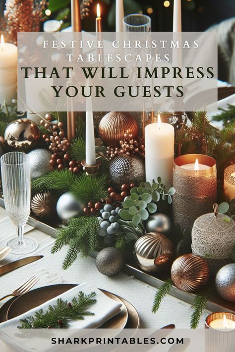 Festive Christmas Tablescapes That Will Impress Your Guests