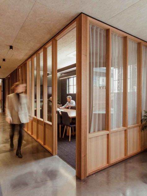 ERA Planning & Environment office, Hobart by Cumulus | IndesignLive Communal Workspace, Minimal Windows, Timber Battens, Collaborative Workspace, Office Fit Out, Office Pictures, Tasmanian Oak, Studio Interior Design, Studio Interior