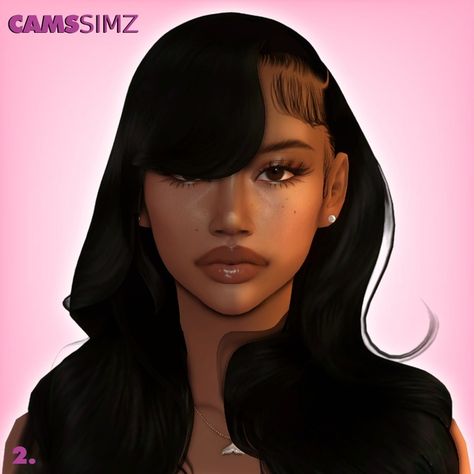 3K SIM DUMP! ✩˚｡⋆ | Patreon Dimples Cc Sims 4, Sims 4 Cc Mods Makeup, Lace Front Sims 4 Cc, Black Sims 4 Cc Lashes, Simtury Cc, Sims Skin Cc Overlay, Skin Preset Sims 4, Sims 4 Cc Latina Hair, Sims 4 Cc Black Woman Hair