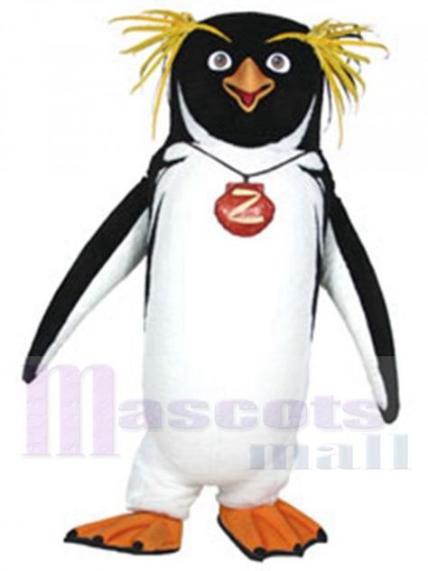 Cody Surfs Up Costume, Surfs Up Penguin, Penguin Halloween Costume, Penguin Mascot, Up Cartoon, Rockhopper Penguin, Penguin Costume, Up Costume, Up Costumes