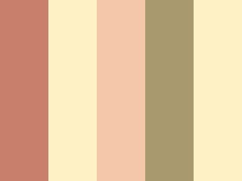 Mushroom Color Pallete, Muted Colour Scheme, October Colour Palette, Pretty Color Pallets, Fantasy Color Palette, Pretty Color Palette, Fantasy Palette, Closed Comedones, Peach Color Palette