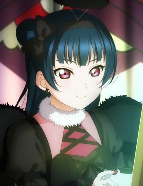 Yoshiko Love Live, Yohane Tsushima, Love Live Icons, Love Live Sunshine, Fallen Angels, Girl Inspiration, Pfp Icons, Fallen Angel, Fav Characters