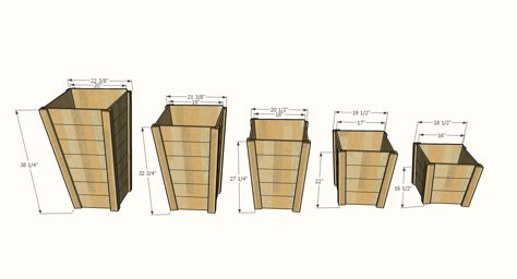 Diy Wood Planters, Cedar Fence Pickets, Planter Box Plans, Outdoor Planter Boxes, Cedar Planter Box, Cedar Planters, Porch Planters, Diy Planter Box, Diy Planter