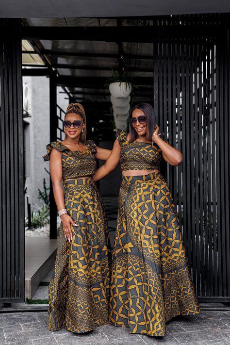 African fashion skirts