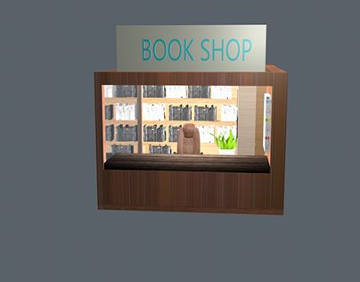 Book Stall Design, Animation Advertising, 3d Book, Stall Design, Stall Designs, Behance Portfolio, Working On Myself, Free Image, New Work